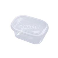 280ml豆乳千层蛋糕盒子冰激凌水果捞盒一次性透明塑料打包保鲜盒 280ml透明 5只