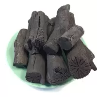 烧烤炭木炭家用取暖户外烧烤荔枝果树原木碳火炭块无烟无味环保碳 5斤荔枝原木炭