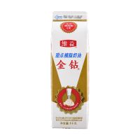 维益金钻奶油植脂奶油金砖植物奶油裱花蛋糕材料冰淇淋烘焙原料1L 一盒装