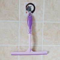 擦玻璃神器窗户器玻璃刷高楼清洁清洗工具家用汽车挡风玻璃刮水板 紫色