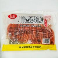 30g*25支川香鸡柳油炸小吃鸡柳袋装冷冻鸡柳批发价家庭装鸡胸肉[8月22日发完] 美达川香鸡柳25支[尝鲜]