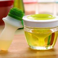 厨房耐高温硅胶油刷子油瓶套装烧烤刷烙饼刷蛋糕烘焙工具好帮手