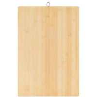 [可切,可剁]竹切菜板子家用楠竹砧板防霉长方形砧板案板擀面板 长34宽24厚1.8厘米[圆环提手]