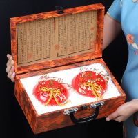 送礼2020新茶正宗武夷桐木关金骏眉浓香型瓷罐高档茶叶礼盒装250g 大红袍茶叶礼盒装250克