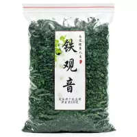 2021新茶正宗安溪铁观音茶叶浓香型高山兰花香耐泡罐装散装批发 铁观音250g/半斤[袋装]