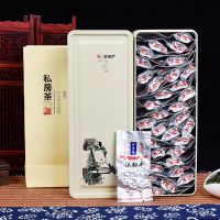 [特级铁观音]安溪2021新茶兰花香春茶浓香型乌龙茶叶礼盒装500g 铁观音 500g/两盒礼盒装[送手提袋]