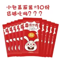 蜂蜜芥末酱奶香芝士沙拉酱番茄酱套装炸鸡寿司瓶装酱料家用专用酱 [搭配点缀]番茄酱100g