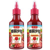 5斤大桶番茄酱家用薯条汉堡三明治水果沙拉商用番茄沙司280g [280克] 番茄沙司*2瓶