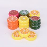 果冻泥儿童益智水果彩泥3d彩泥无毒diy透明6色创意彩泥/橡皮泥 小号水果(10个装)颜色随机