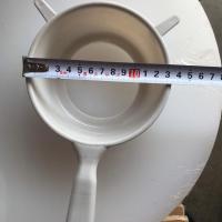 塑料面粉筛蚕用石灰筛漏网罗筛手持面粉筛撒石灰的豆浆滤网筛沙筛 13cm