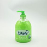 蓝月亮洗手液清香型杀菌消毒泡沫洗手液补充装家用洗手液小瓶学生 一瓶芦荟洗手液500g