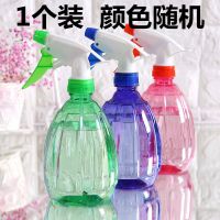 家用喷水壶洒水器气压式高压园艺喷雾器瓶消毒浇水糖果色喷壶浇花 0.5升单个装[颜色随机]