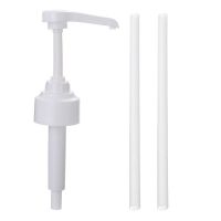 蚝油瓶压嘴挤压器泵头海天按压式耗油瓶壶家用按压嘴头挤蚝油神器 按压头白色1个