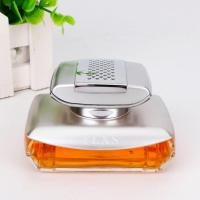 (多款)汽车香水摆件车内高档车载装饰品创意用座式香薰持久淡香 不带防滑垫 (古龙) 120ml补充液