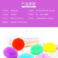 按摩刷洗头梳洗发刷洗头神器按摩梳洗头刷头皮按摩刷子头部按摩器 [個人裝]随机顏色 1個