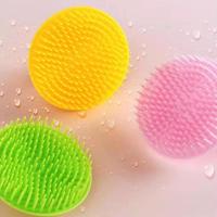 洗头梳按摩刷洗发刷洗头神器按摩梳洗头刷头皮按摩刷子头部按摩器 洗头按摩刷颜色随机(1个)