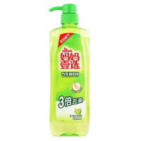 妈妈壹选餐具净护手洗洁精果蔬净洗涤剂家庭装800g*1瓶/2瓶/3瓶 餐具净800克