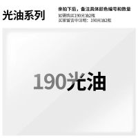 三和自动喷漆手摇自喷漆家具木器漆汽车改色涂鸦墙面金属防锈油漆 光油体验装小瓶100克