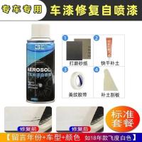 奇瑞补漆笔皓月白珍珠白汽车专用划痕修复瑞虎QQ艾瑞泽5自喷漆 其他颜色联系客服备注 标准修复【自喷漆+修复工具】