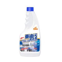 [厨房重油污清洁剂]除油剂抽油烟机清洗剂强力油污净大瓶装喷剂 多用途清洁剂*/500ML精品装 1瓶装[补充液装]+无喷