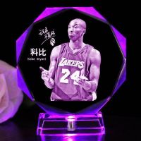 NBA球星科比詹姆斯篮球科比摆件情人节男友男生女友同学生日礼物 科比1 迷你号(高10厘米)不能刻字