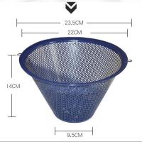 小鸭 志高抽油烟机过滤网 油网 内网外罩欧式老式吸烟机配件 22cm 过滤网