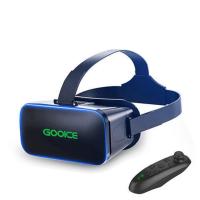 vr眼镜玩游戏3d立体影院虚拟现实头戴式手机专用手柄ar看电影女友 防蓝光护眼版+VR手柄