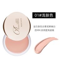 李佳奇推荐遮瑕膏遮斑点痘印痘痘遮暇盘修容霜遮黑眼圈遮瑕霜粉饼 01#浅肤色 单盒装(收藏爱心送补水面膜)