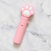 非我一代保护套 JVE电子雾化器保护套 烟杆套防摔挂绳卡通个性 非我保护套-猫爪