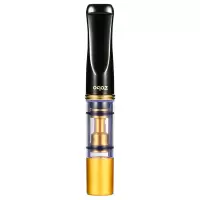 ZOBO正牌烟嘴过滤器循环型可清洗微孔过滤净烟具男士粗香菸过滤嘴 金色基础款粗细两用