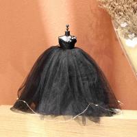 生日礼物少女心女朋友闺蜜结婚精致十八岁成人礼迷你婚纱模型手礼 婚纱+模型（不含礼盒及其他饰品）