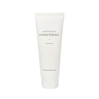 MINISO名创优品烟酰胺保湿爽肤水补水乳液深层清洁洁面乳透亮面霜 烟酰胺柔亮净颜洁面乳