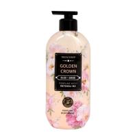 [菲诗小铺]烟酰胺维A醇香水沐浴露持久留香女香氛香体乳沐浴液 鎏金花冠500ml