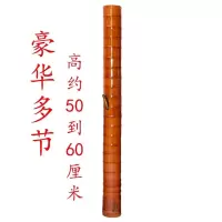 水烟筒竹子烟筒大碌竹水过滤烟具水烟斗便携广东云南男士老式烟袋 豪华多节 高约50到60厘米