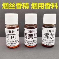 [买一发三]手卷烟器香料烟用香精水烟斗香精烟斗丝烟叶旱烟香料 1个喷雾瓶 1个密封袋 3瓶(随机)奶香型 清淡香