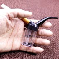 过滤水烟壶两用烟卷烟烟斗水烟斗烟嘴烟具旱烟斗水烟壶全套配件 101 粗细专用发2个