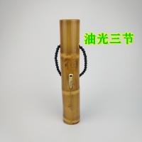 水烟筒 大碌竹头长短款便携带水过滤烟具及烟斗配件 云南湛江 油光短款精选3节28-40CM