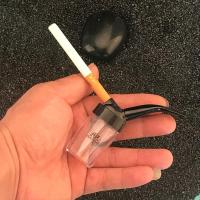 烟/丝香/烟双用型水烟壶闪光过滤烟嘴过滤烟筒烟斗烟具烟袋旱烟斗 卷烟专用型迷你水烟壶