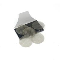 烟斗助燃网过滤网水烟袋烟丝不锈钢烟斗配件清洁替换配件 1包有5片