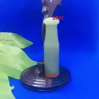 天然和田玉过滤保健旱烟袋嘴精品玉石烟嘴旱烟袋过滤烟嘴 旱烟嘴