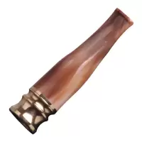 天然牦牛角双重过滤烟嘴过滤器循环型可清洗短芯拉杆式粗细香烟 标配