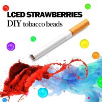 烟用爆珠香烟冰薄荷水果味双爆珠蓝莓等烟用烟嘴爆珠DIY套装 100颗薄荷口味-买2送1 买5送3