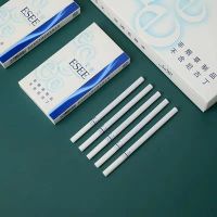 韩国爱喜ESSE细支薄荷味茶烟女士娇子水果味中华一条男士雪茄 [尝款]细支爱喜1包20支