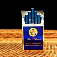 蓝利群茶烟20支一条中华天子芙蓉王批发创意送人礼物健康 粗支[蓝芙蓉]一盒20支