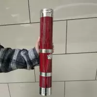 仿木水烟筒大中小号龙凤呈祥云南烟筒便携式烟管吸烟烟具烟锅 小号