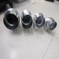 中国加厚白铁皮烟筒排烟管弯头铝箔胶带蜂窝煤炉柴火炉子烟囱 7cm机制整体直角弯头