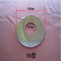 排烟管装饰盖不锈钢一体分体墙孔玻璃孔洞遮丑盖壁挂炉管保护盖贴 一体式 70型