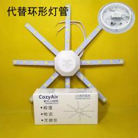 爱尔led照明 LED亮环 吸顶灯改造灯板 环形灯管八爪鱼款带磁铁 暖光 爱尔照明16W直径23cm