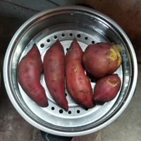 海南省桥头地瓜黄心香甜粉糯地瓜板栗番薯批发直销 富硒地瓜中果5斤(1两到3两)