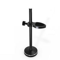 促销电脑显卡支架游戏显卡伴侣千斤顶支撑架磁座全铝耐用十年 黑色单杆单卡14cm 特惠无磁款